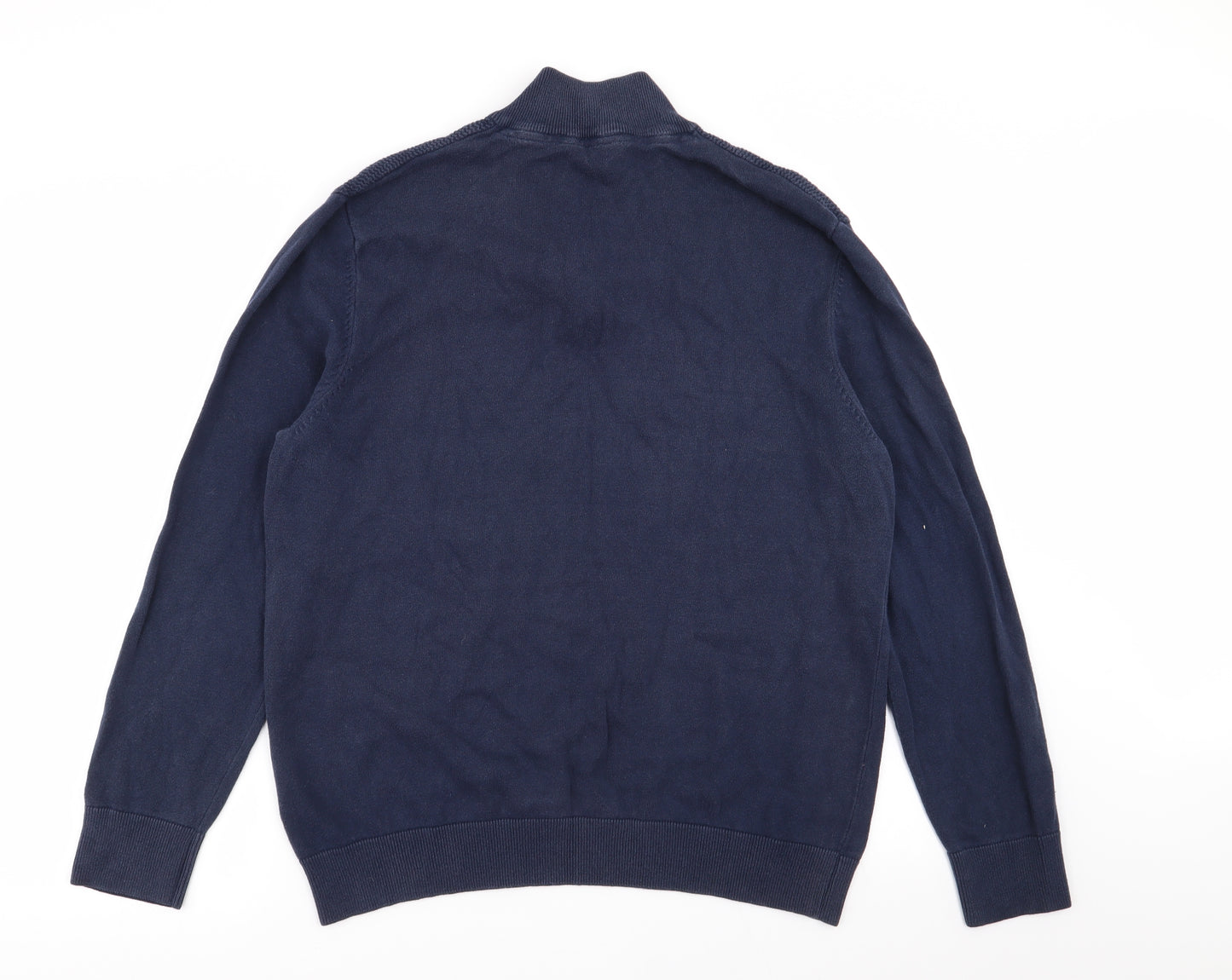 Asda George Mens Blue   Pullover Jumper Size L