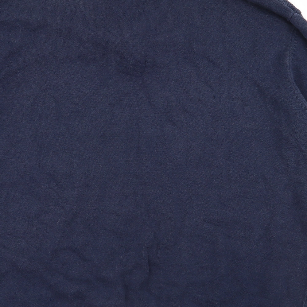 Asda George Mens Blue   Pullover Jumper Size L