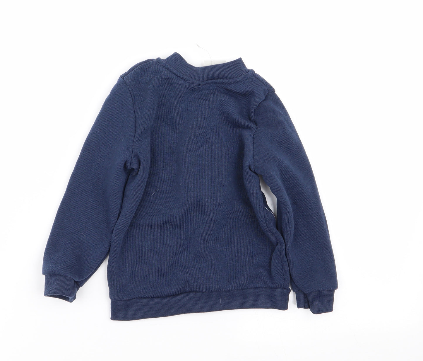 pep and co Boys Blue   Full Zip Jumper Size 12-18 Months