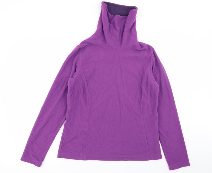 DECATHLON Womens Purple Pullover Jumper Size M