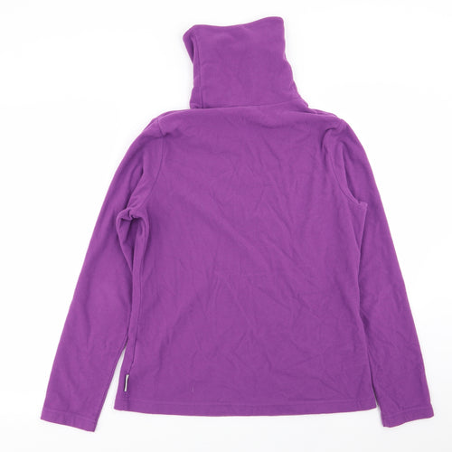 DECATHLON Womens Purple   Pullover Jumper Size M