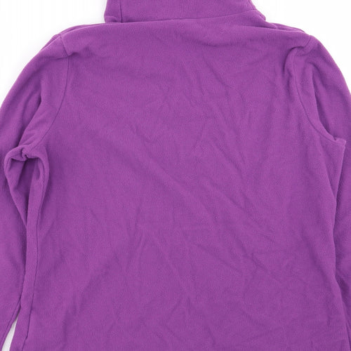 DECATHLON Womens Purple   Pullover Jumper Size M