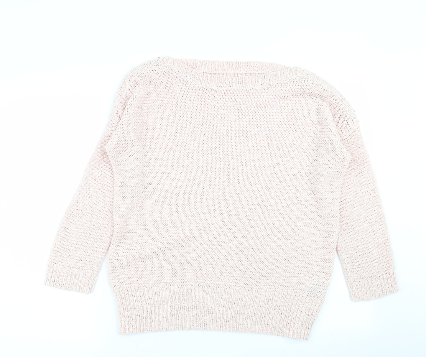 Wallis Womens Pink   Pullover Jumper Size S