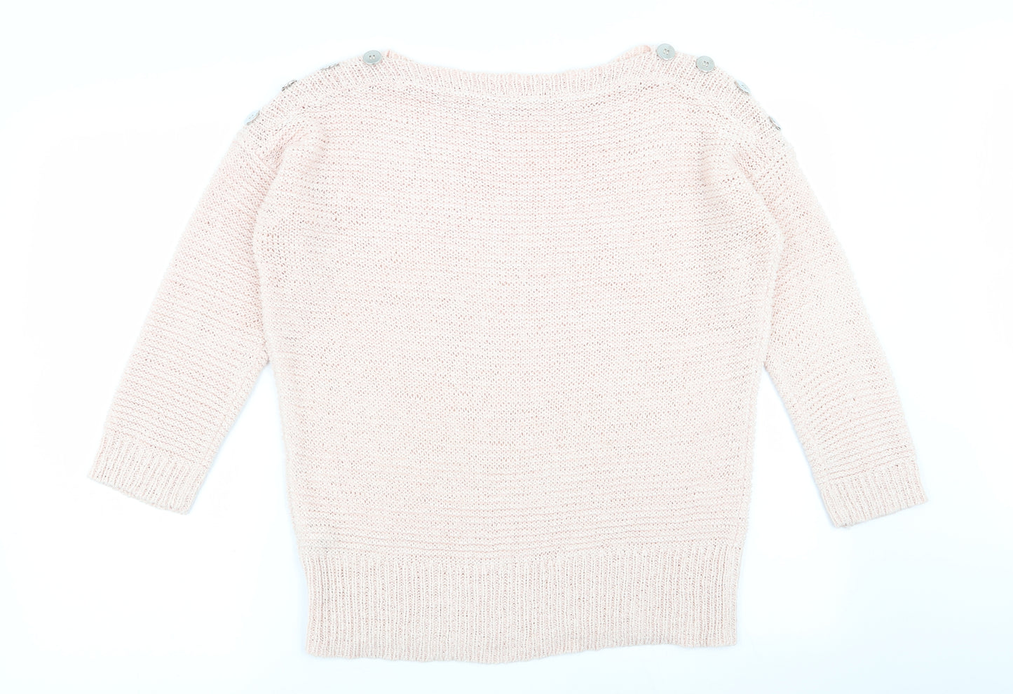 Wallis Womens Pink   Pullover Jumper Size S