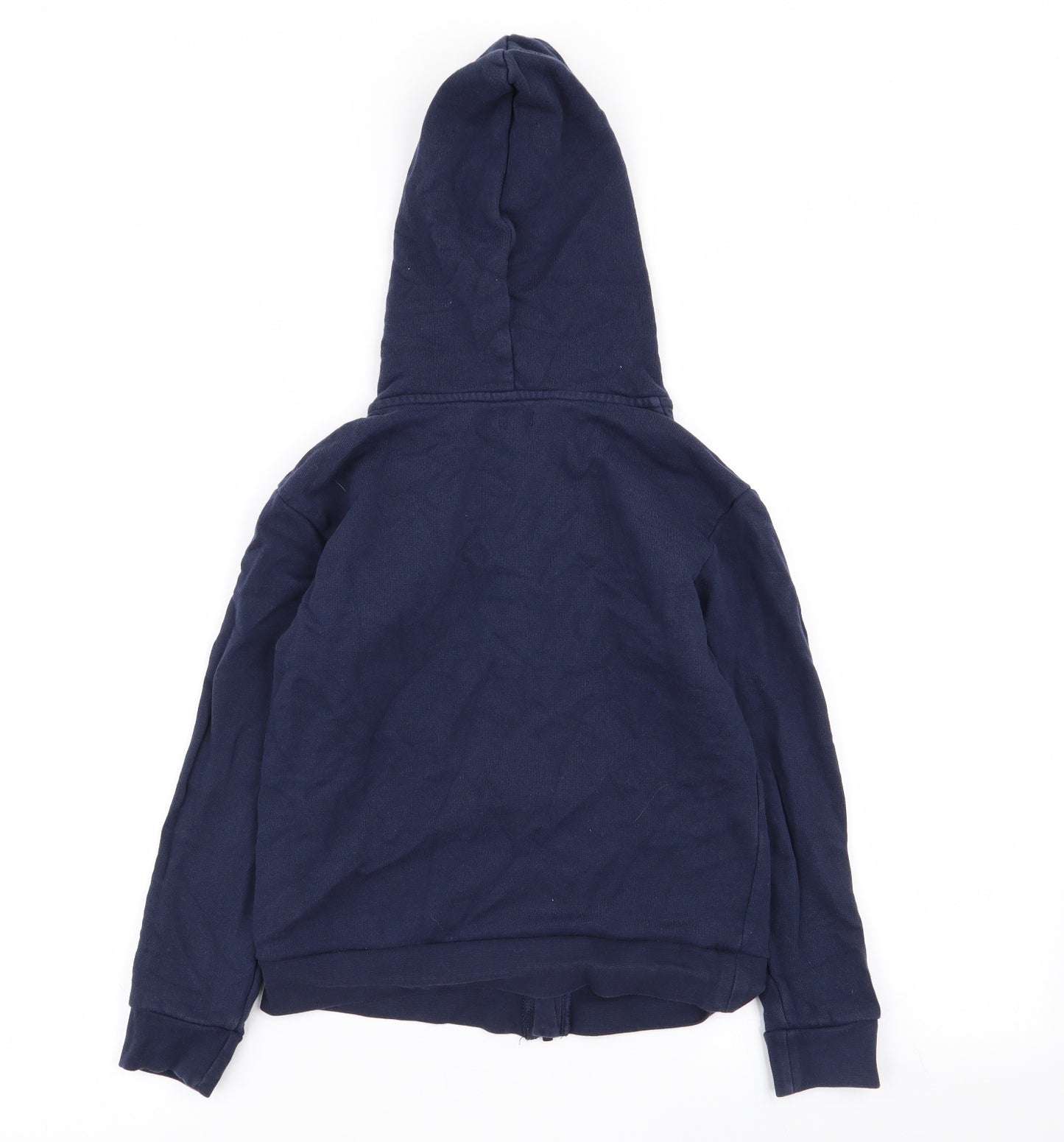 River Island Boys Blue   Full Zip Jumper Size 7-8 Years
