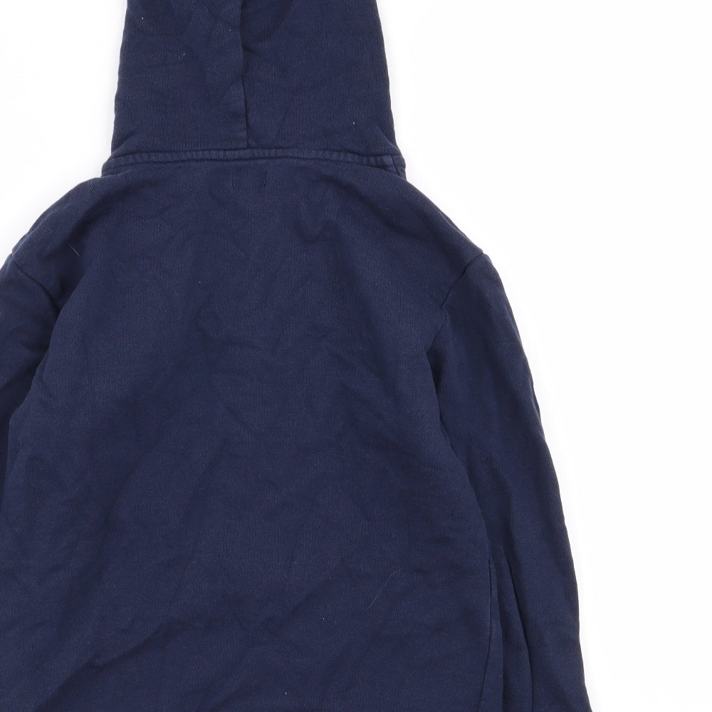 River Island Boys Blue   Full Zip Jumper Size 7-8 Years