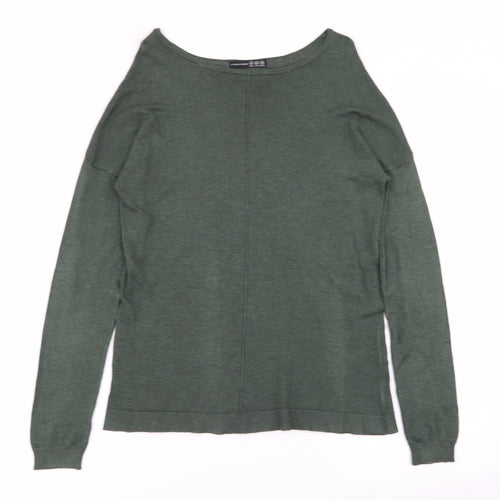 Primark Womens Green   Pullover Jumper Size 12