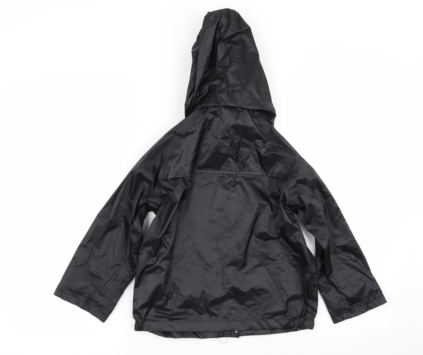 wetplay Boys Black   Rain Coat Coat Size 3-4 Years