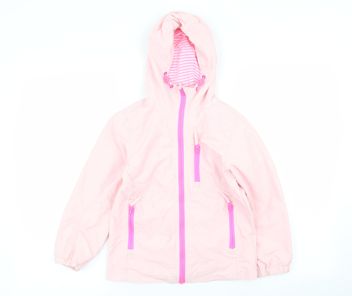 NEXT Girls Pink   Jacket Coat Size 8 Years