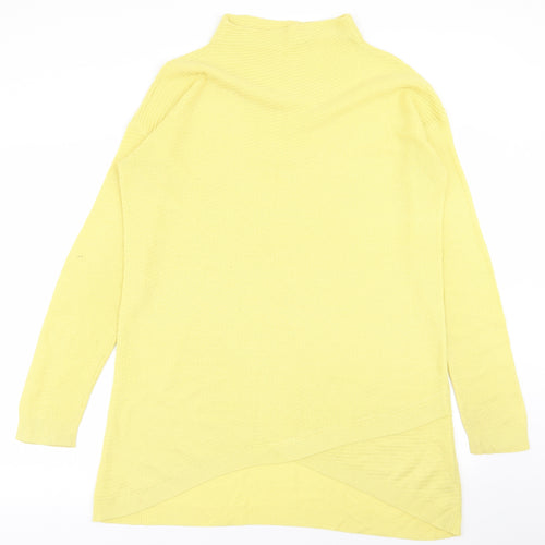 TU Womens Yellow   Jumper Dress  Size 12