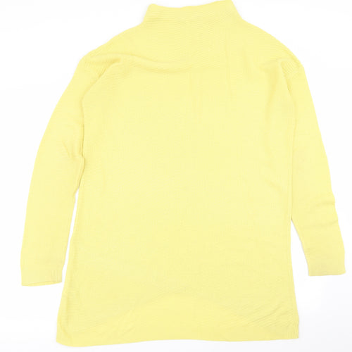 TU Womens Yellow   Jumper Dress  Size 12
