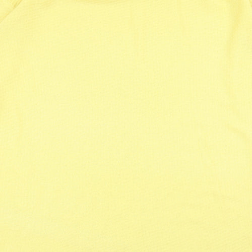 TU Womens Yellow   Jumper Dress  Size 12