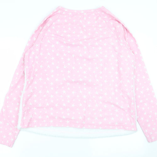 F&F Womens Multicoloured Geometric  Top Pyjama Top Size 12