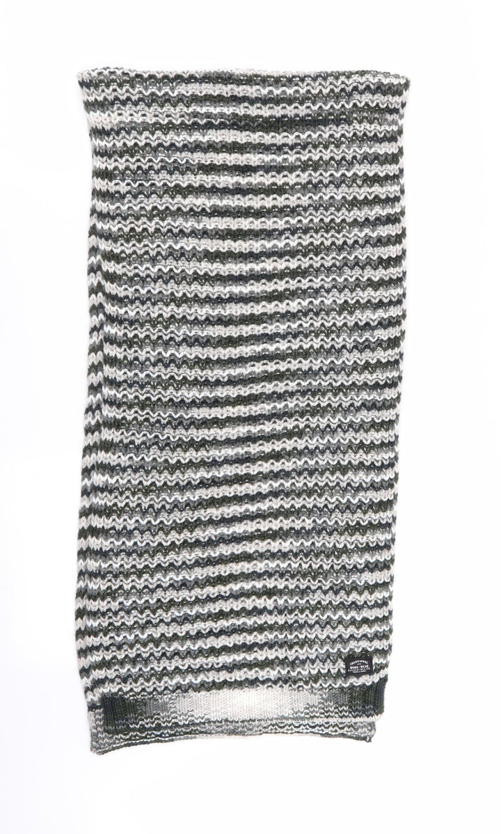 Workwear Mens Multicoloured Striped  Scarf  One Size