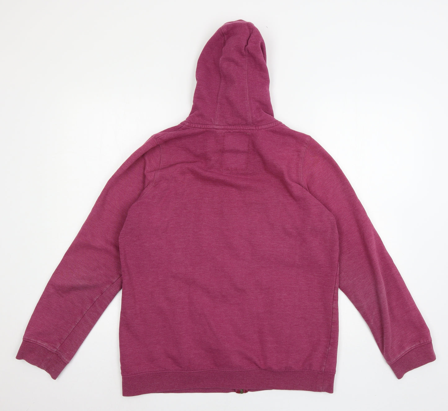George Womens Purple  Jersey Full Zip Hoodie Size 16