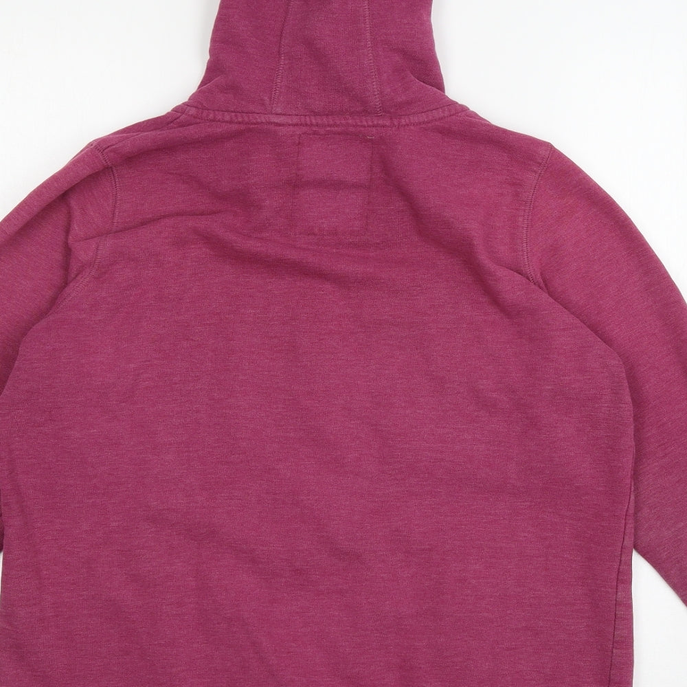 George Womens Purple  Jersey Full Zip Hoodie Size 16