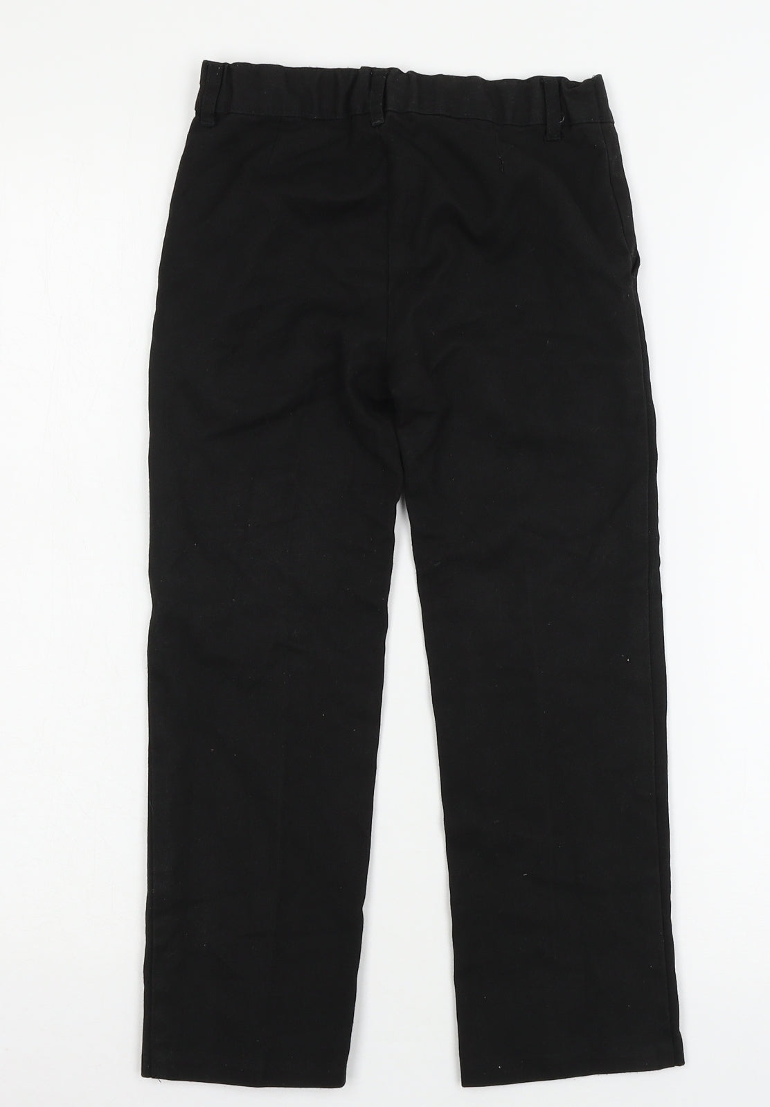 F&F Boys Black   Dress Pants Trousers Size 6-7 Years