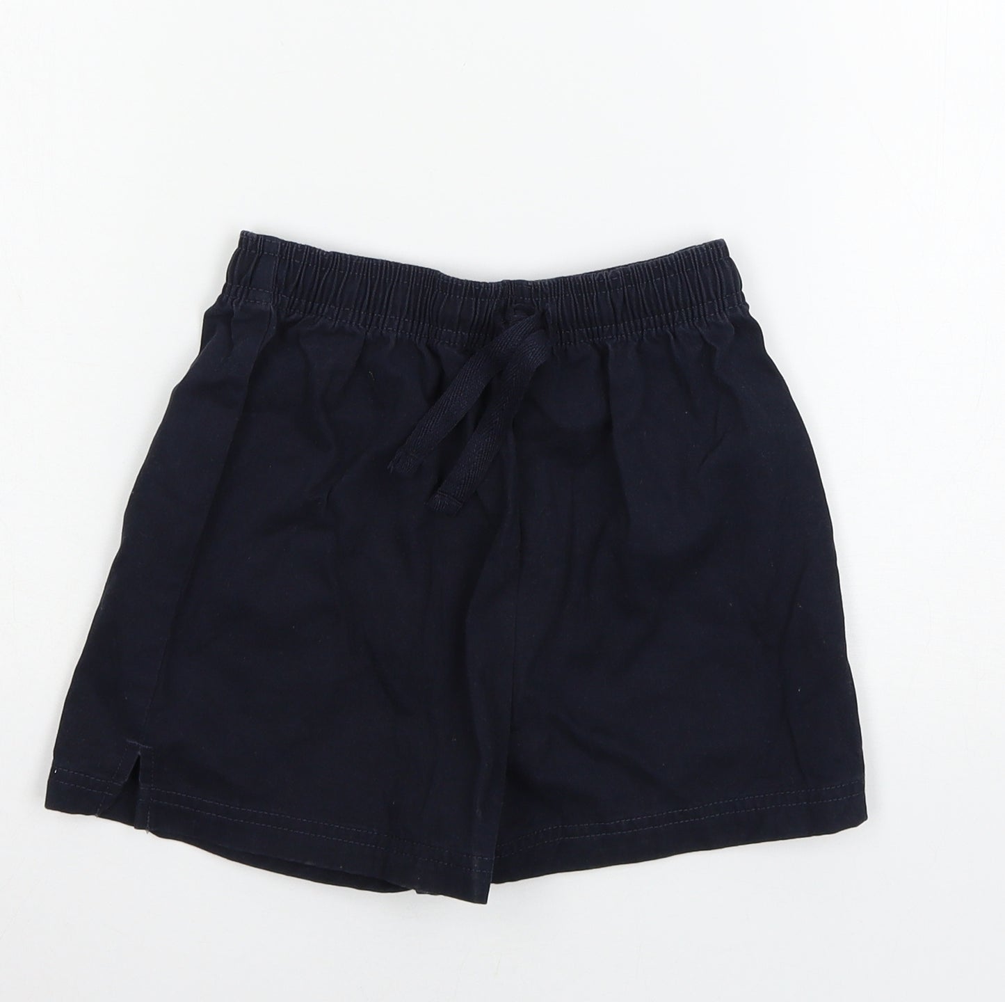 Marks and Spencer Boys Blue   Sweat Shorts Size 5-6 Years