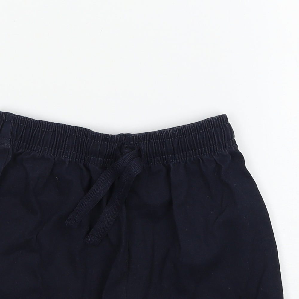 Marks and Spencer Boys Blue   Sweat Shorts Size 5-6 Years