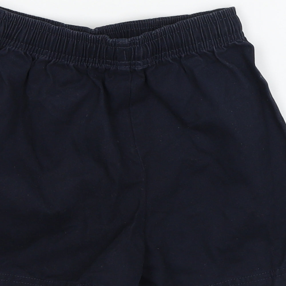 Marks and Spencer Boys Blue   Sweat Shorts Size 5-6 Years
