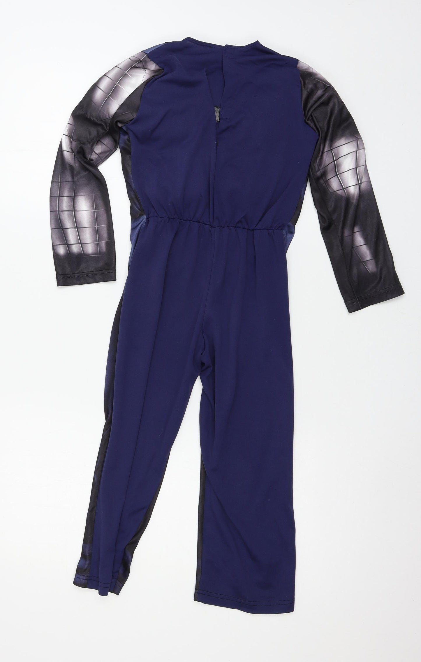 George Boys Blue Geometric   One Piece Size 5-6 Years  - Avengers