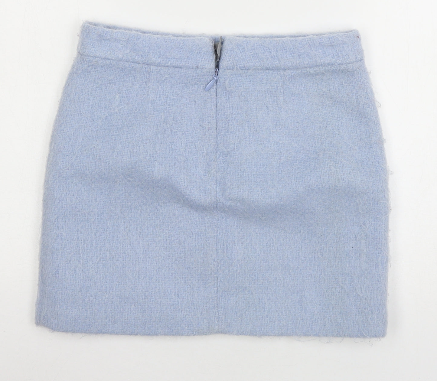 Dorothy Perkins Womens Blue   A-Line Skirt Size 8