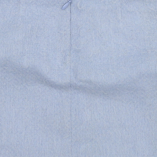 Dorothy Perkins Womens Blue   A-Line Skirt Size 8