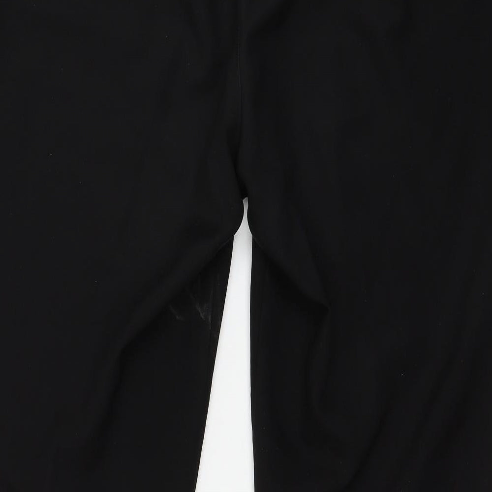 George Womens Black   Trousers  Size 16 L27 in