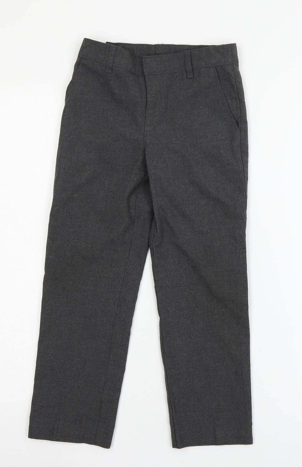 Marks and Spencer Boys Grey   Dress Pants Trousers Size 6-7 Years