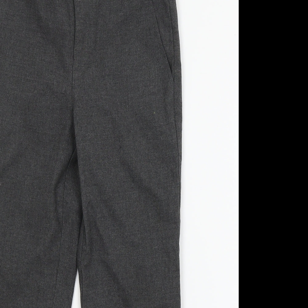 Marks and Spencer Boys Grey   Dress Pants Trousers Size 6-7 Years