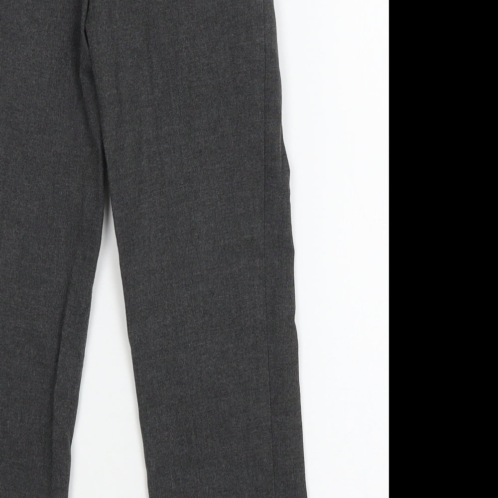 Marks and Spencer Boys Grey   Dress Pants Trousers Size 6-7 Years