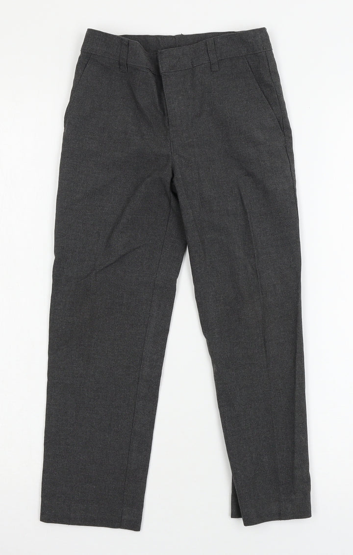 Marks and Spencer Boys Grey Dress Pants Trousers Size 6-7 Years