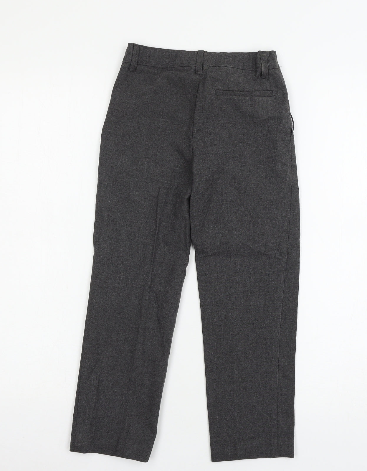 Marks and Spencer Boys Grey   Dress Pants Trousers Size 6-7 Years