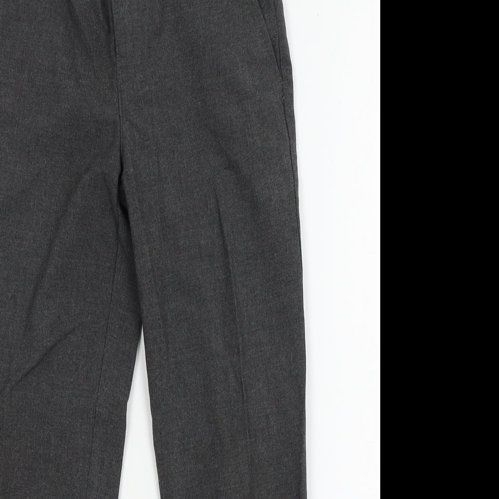 Marks and Spencer Boys Grey   Dress Pants Trousers Size 6-7 Years