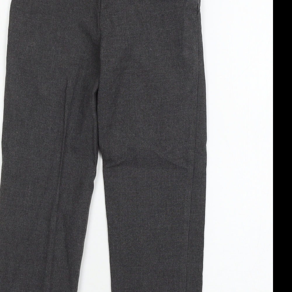 Marks and Spencer Boys Grey   Dress Pants Trousers Size 6-7 Years