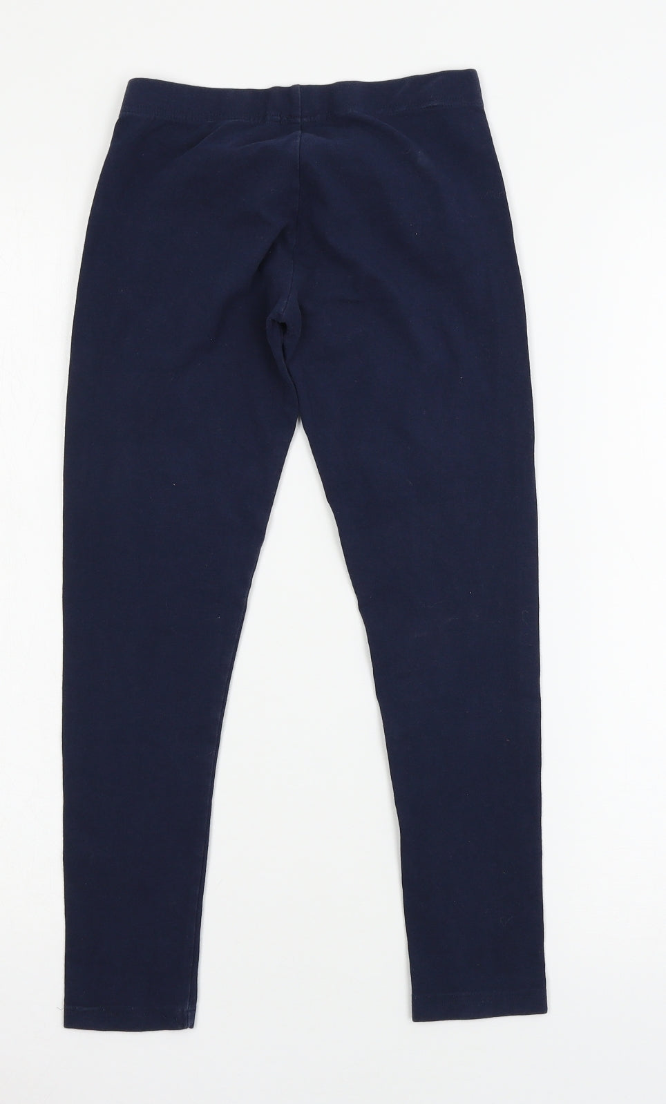 NEXT Girls Blue  Jersey Jogger Trousers Size 11 Years