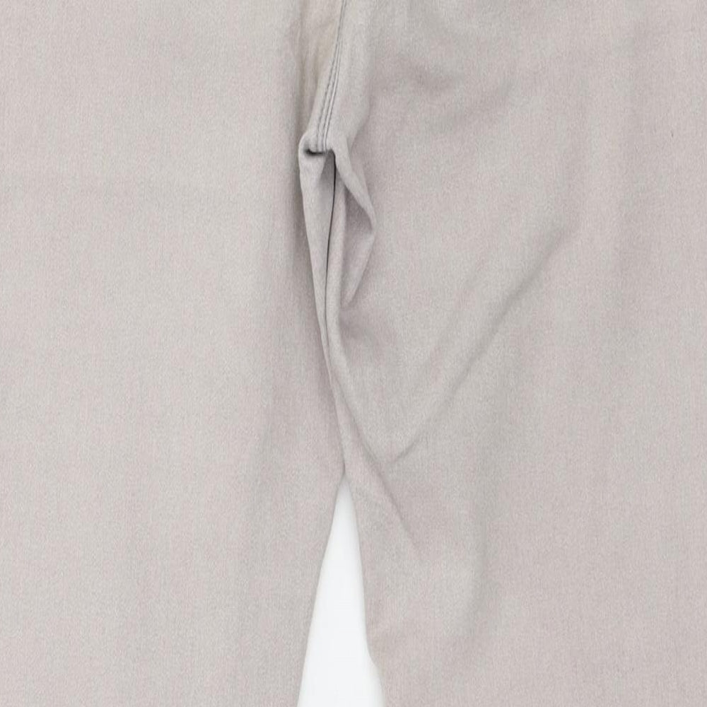 Denim & Co. Womens Pink  Denim Jegging Jeans Size 12 L28 in