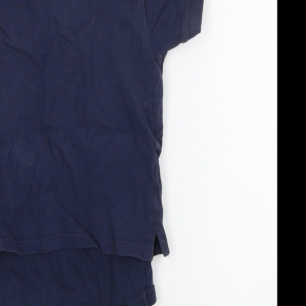 TU Boys Blue  Jersey Babygrow One-Piece Size 12-18 Months