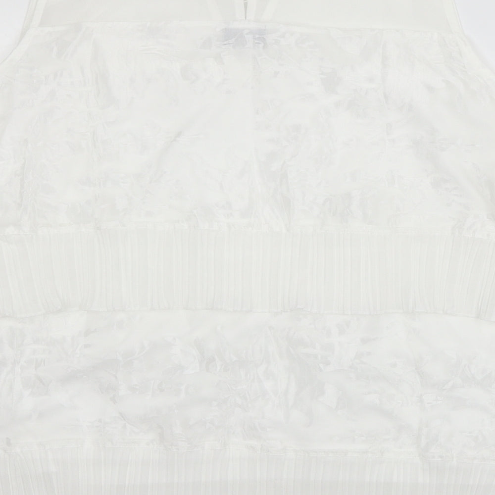 B.You Womens White   Basic Blouse Size 20