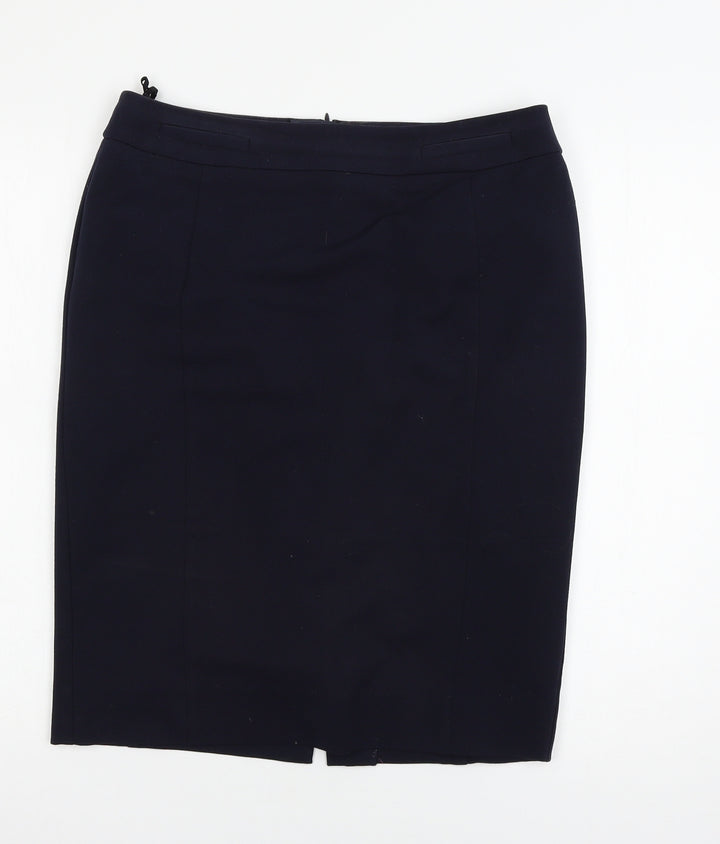 Marks and Spencer Womens Blue Peasant Skirt Size 12