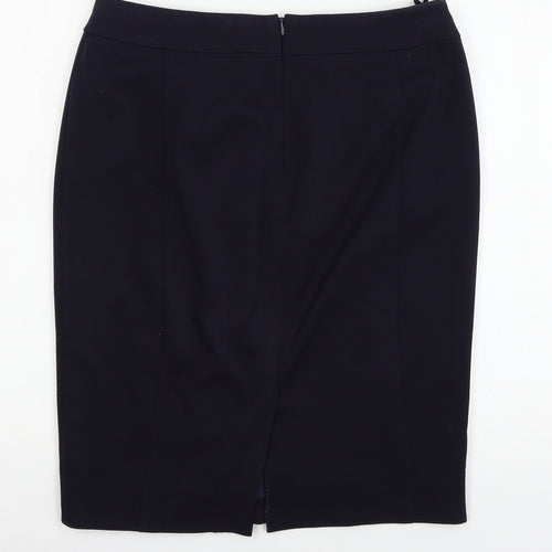 Marks and Spencer Womens Blue   Peasant Skirt Size 12