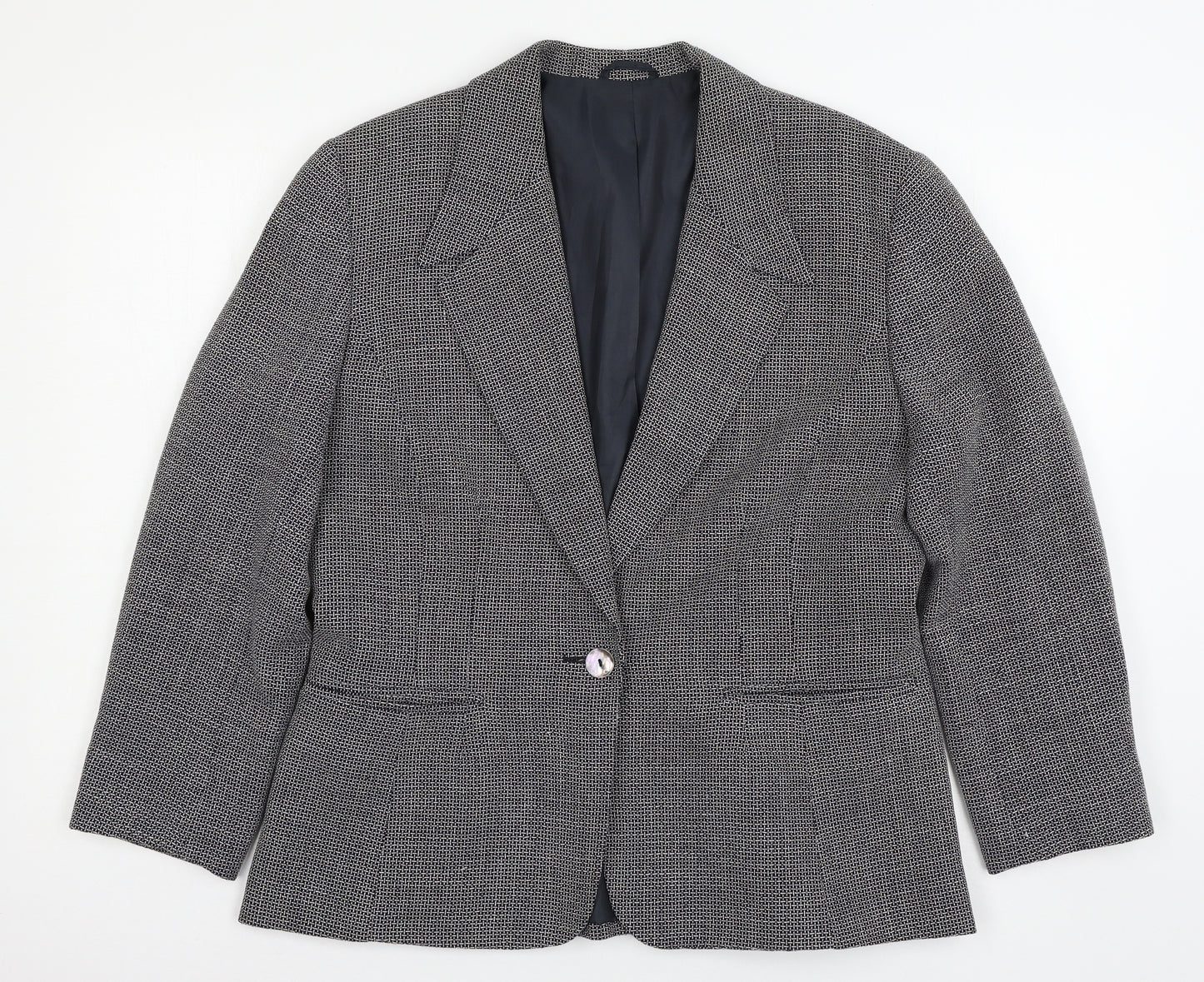 Country Casuals Womens Blue   Jacket Blazer Size 14