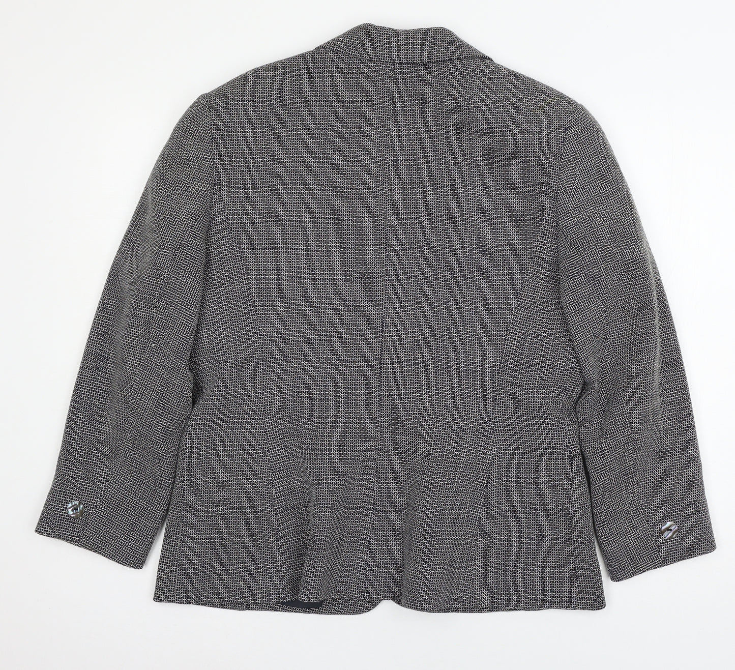 Country Casuals Womens Blue   Jacket Blazer Size 14