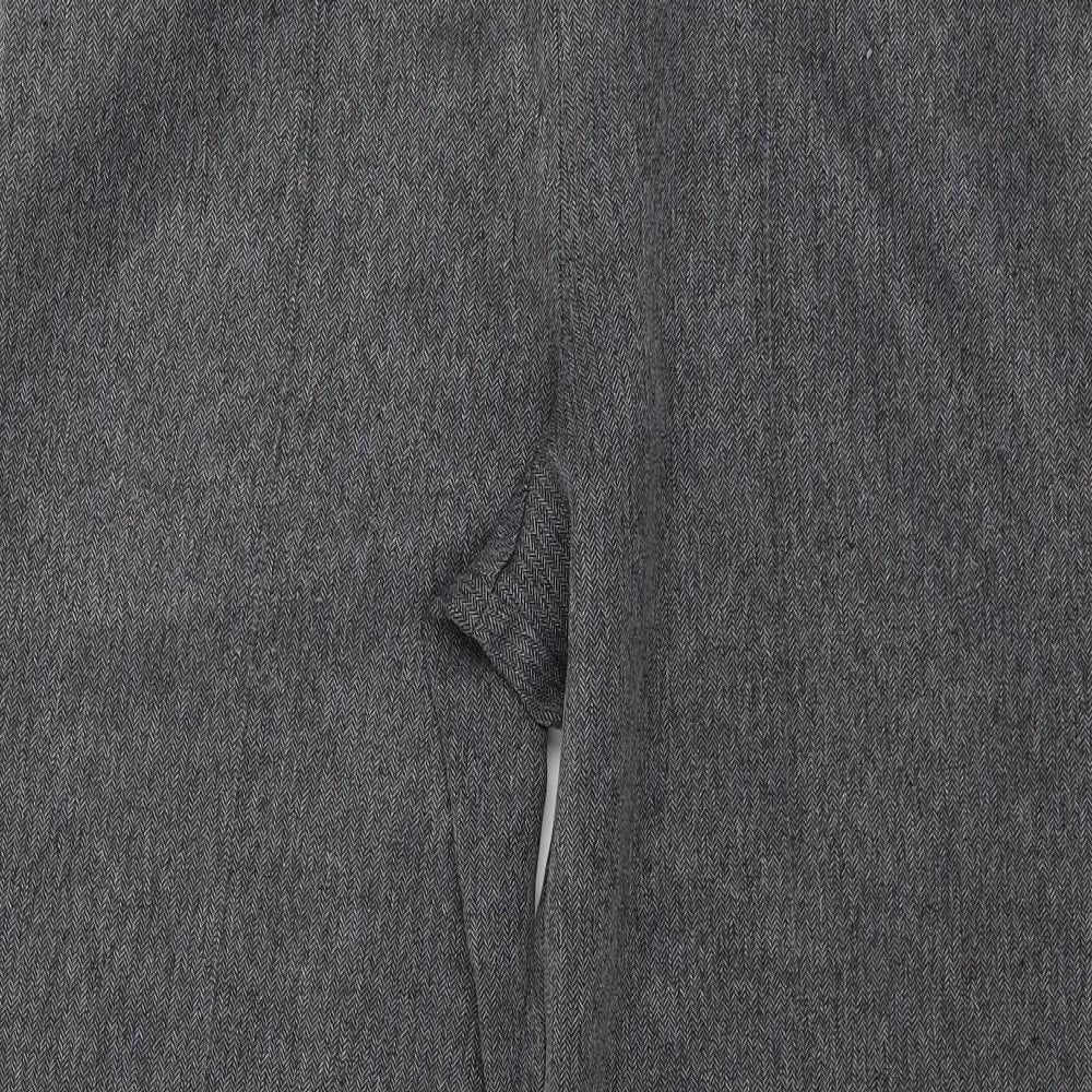 Marks and Spencer Womens Grey   Trousers  Size 12 L27 in