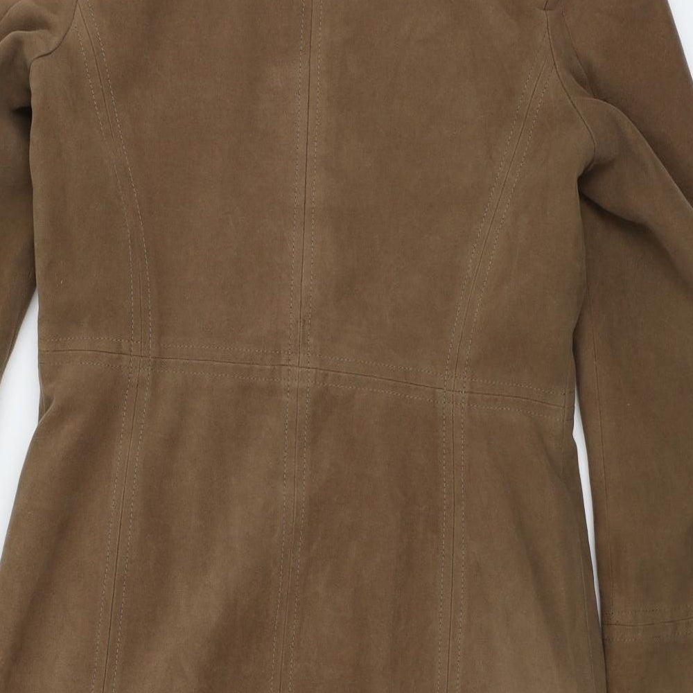 Dorothy Perkins Womens Brown   Overcoat Coat Size 12