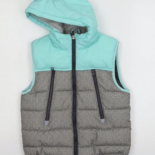 NEXT Girls Black   Gilet Jacket Size 12 Years