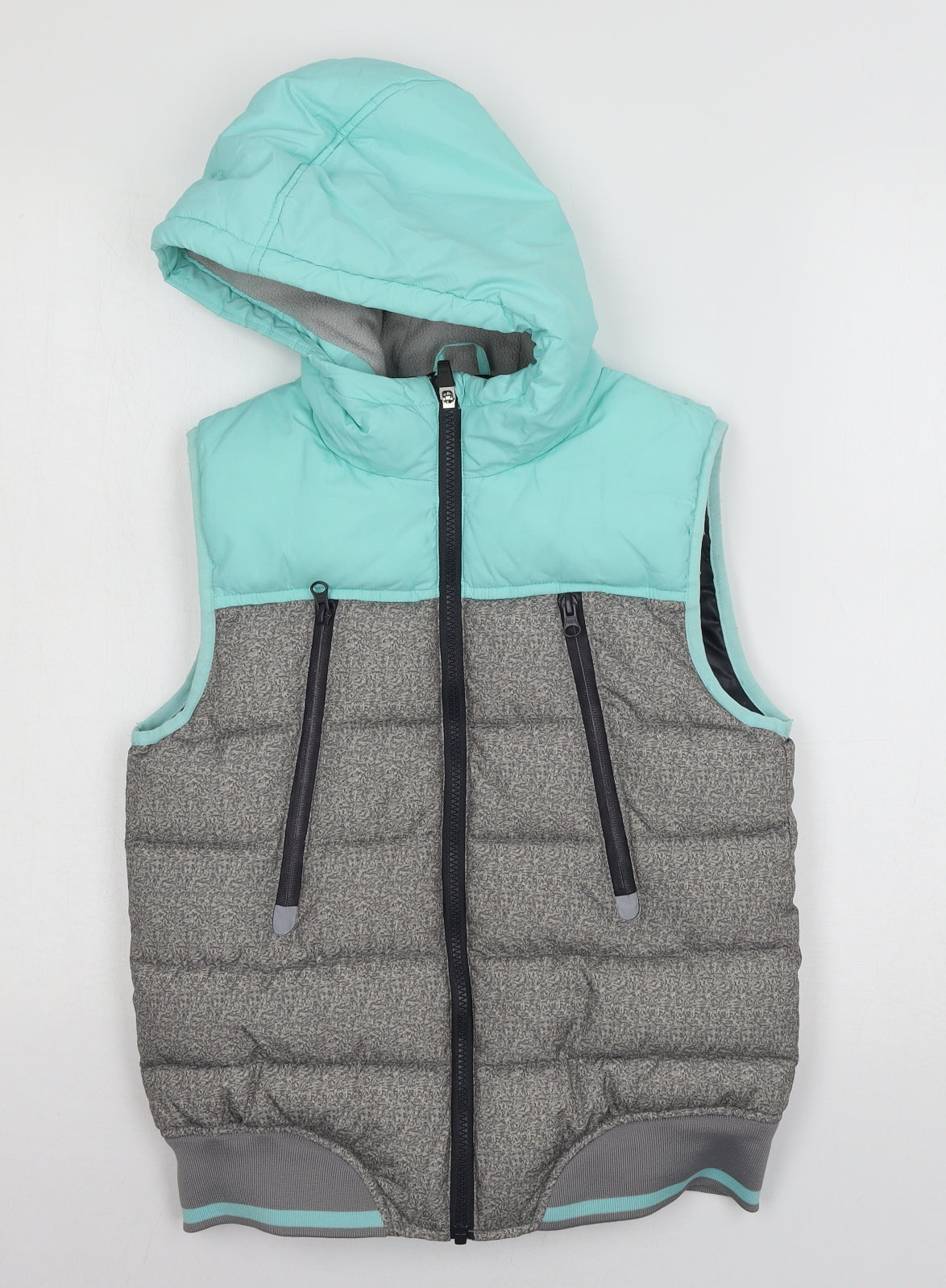 NEXT Girls Black   Gilet Jacket Size 12 Years