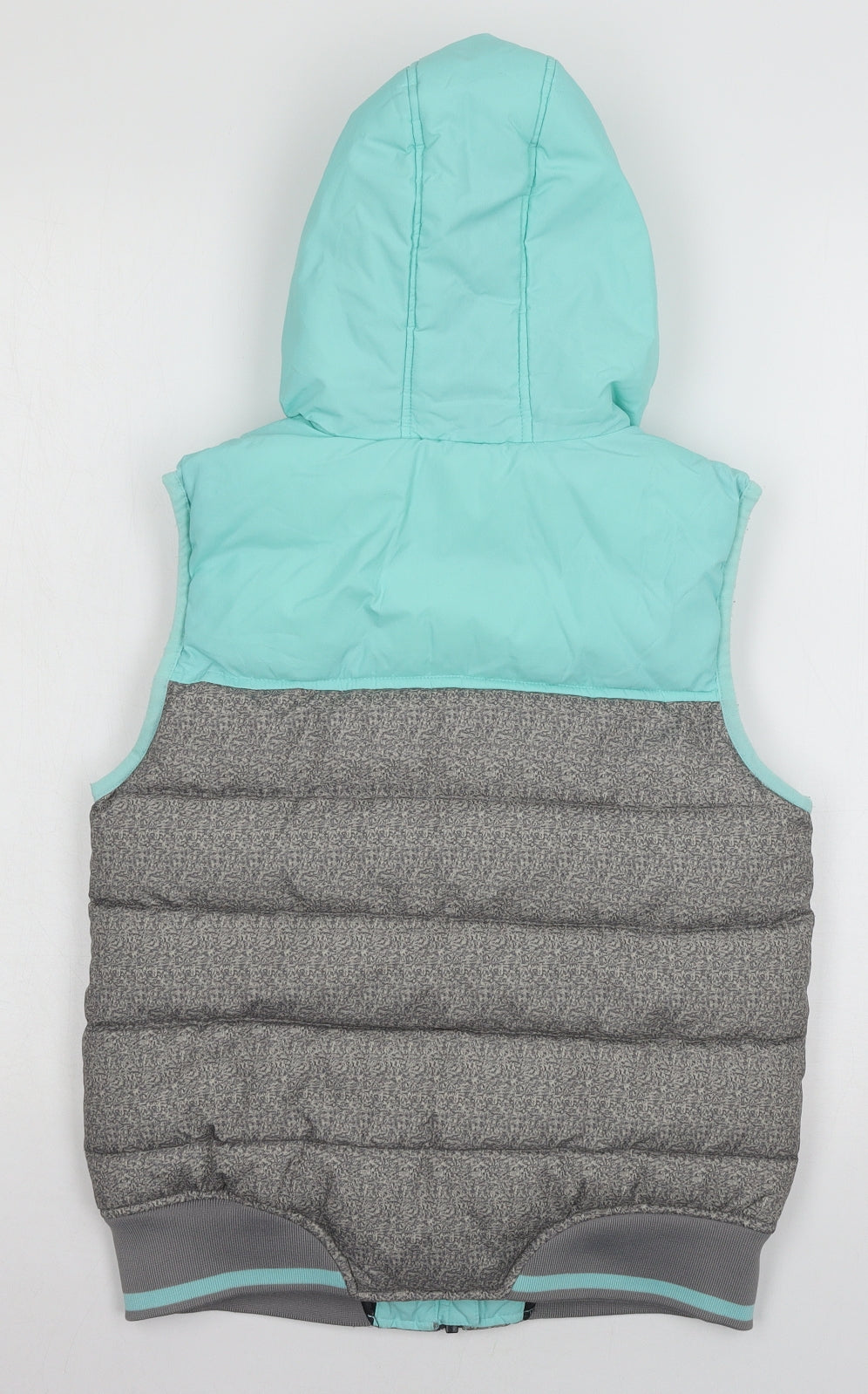 NEXT Girls Black   Gilet Jacket Size 12 Years