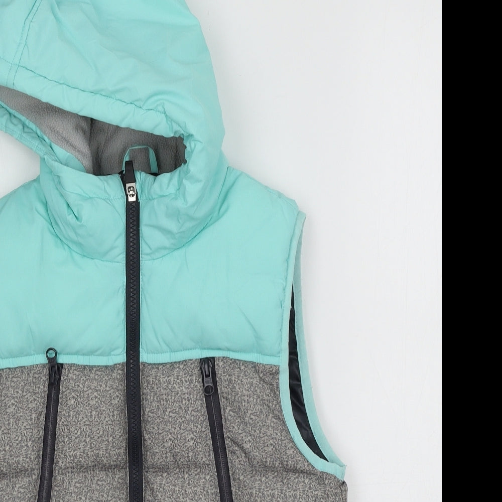 NEXT Girls Black   Gilet Jacket Size 12 Years
