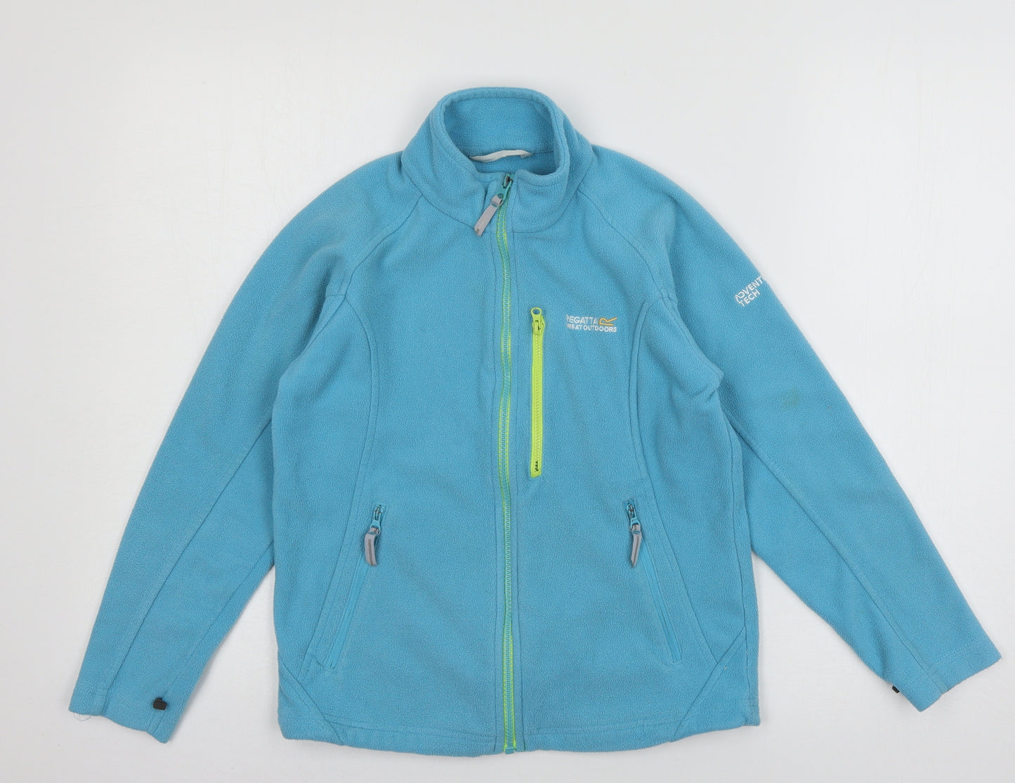 Regatta Boys Blue  Fleece Jacket  Size 9-10 Years